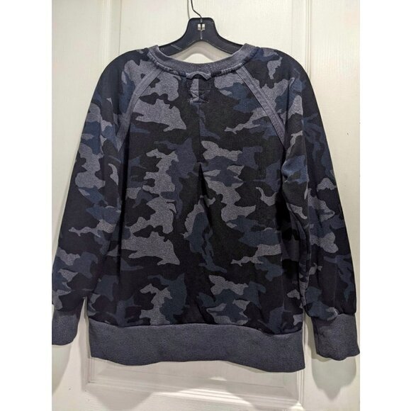 Prana | Cozy Up Sweatshirt in Nautical Camo - Picture 5 of 10